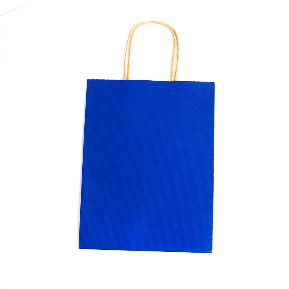 Jillson, Kraft, Tote, Gift Bag, Blue